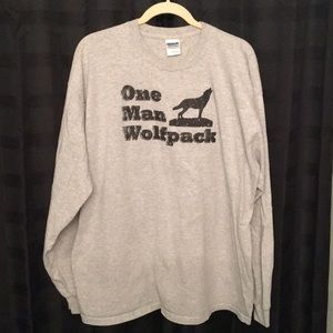 Men’s 2XL Gray T-shirt